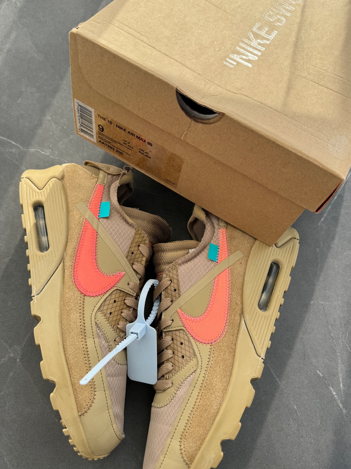 Air Max 90 Off-White Desert Ore