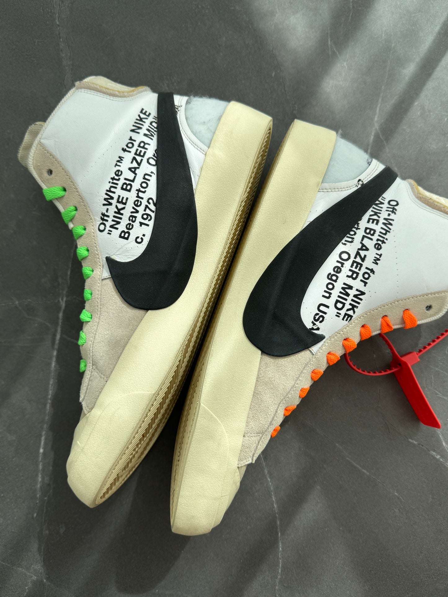 Nike Blazer Off-White The Ten US11