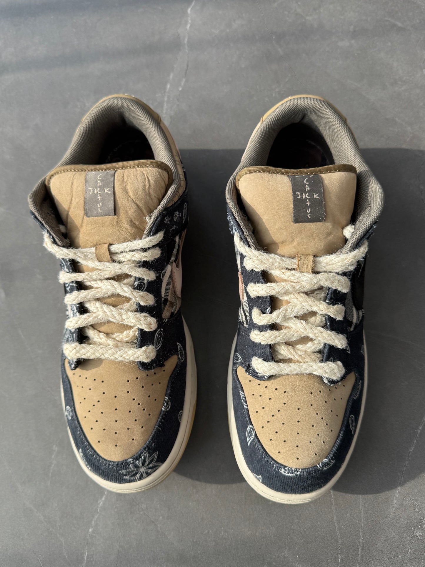 Dunk Low Pro SB Travis Scott US10