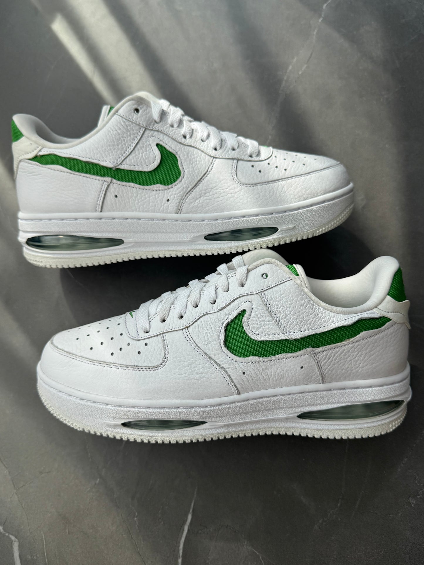 Air Force 1 Low EVO White Green Un-Released Sample
