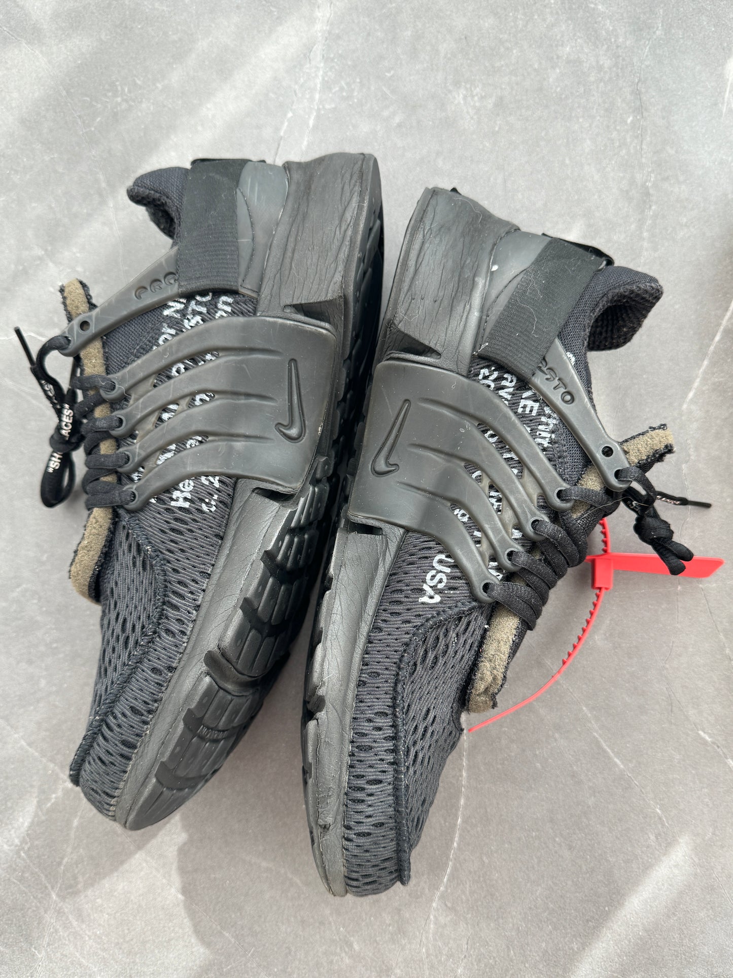 Nike Air Presto Off-White Black US12