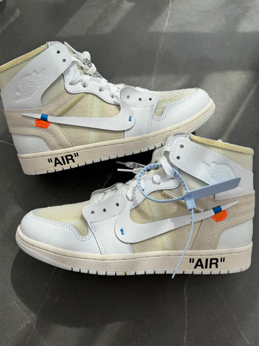 Air Jordan 1 High Off-White NRG Euro US9.5