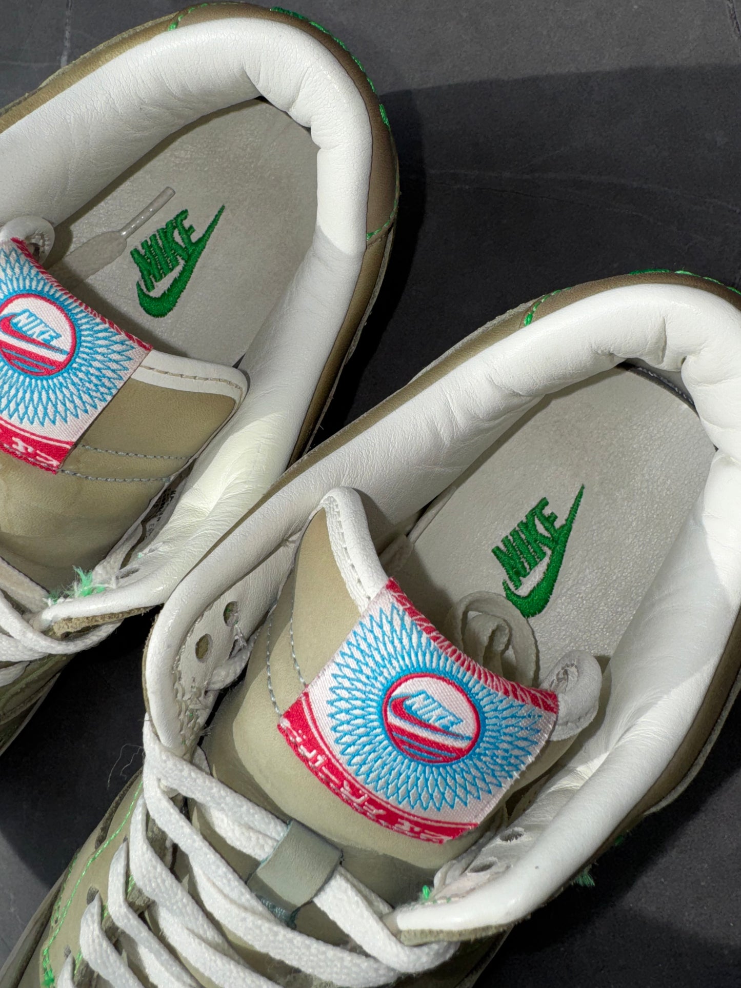 Dunk Low Ex ID Green Spark 2006