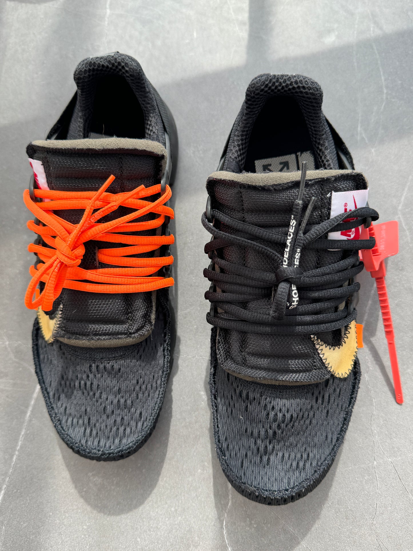 Nike Air Presto Off-White Black US9