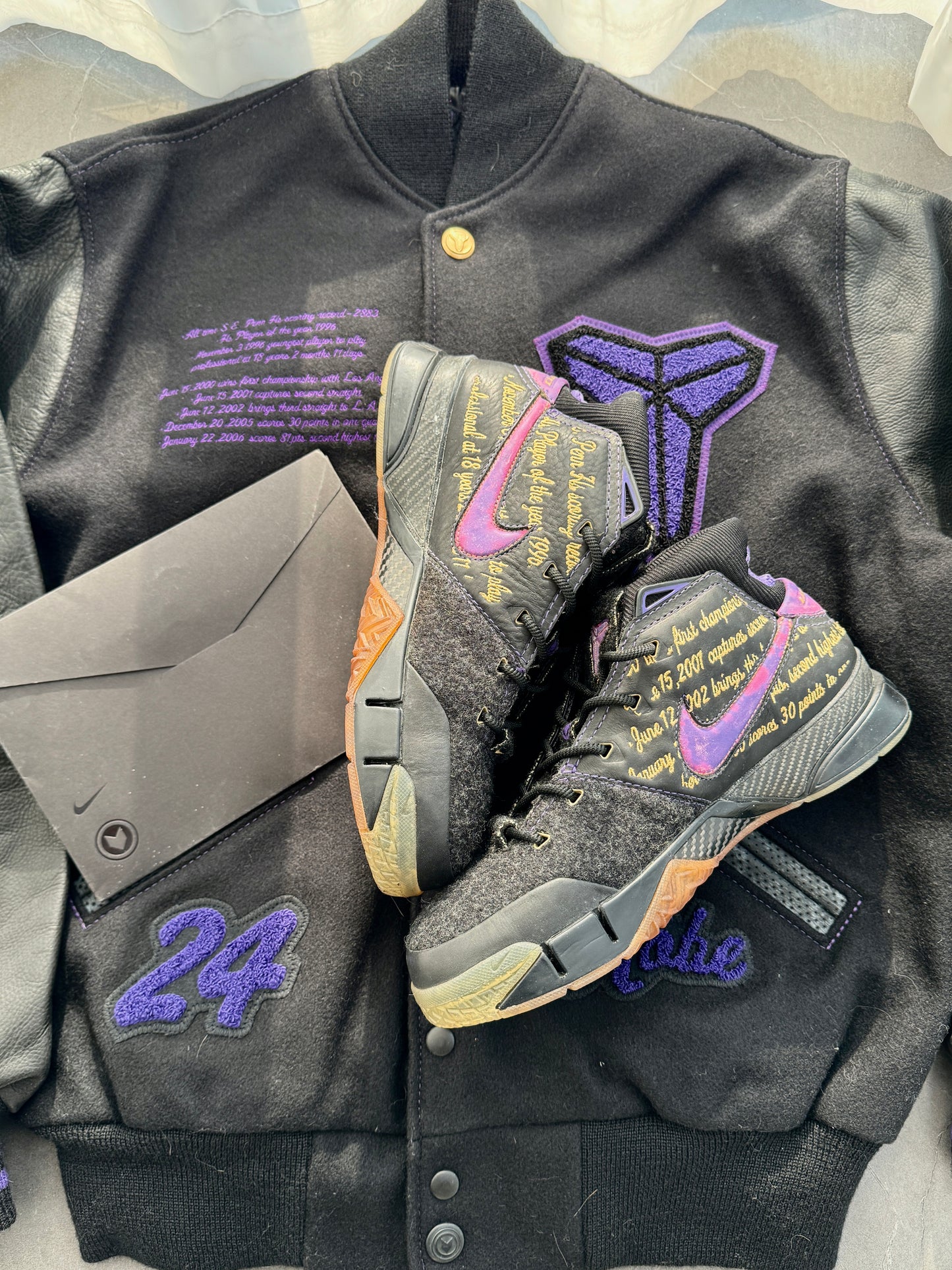 Nike Zoom Kobe 1 Stash Promo Sample