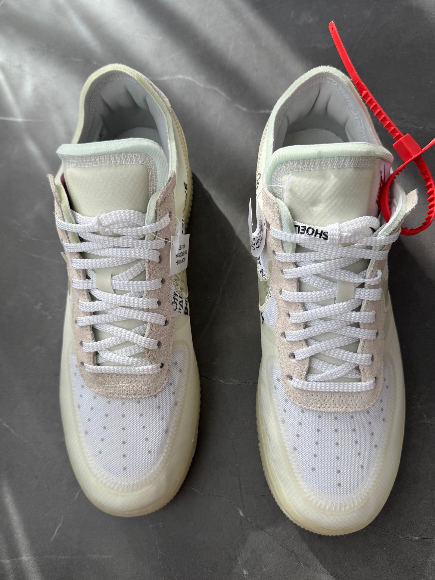 Air Force 1 Low Off-White The Ten US11