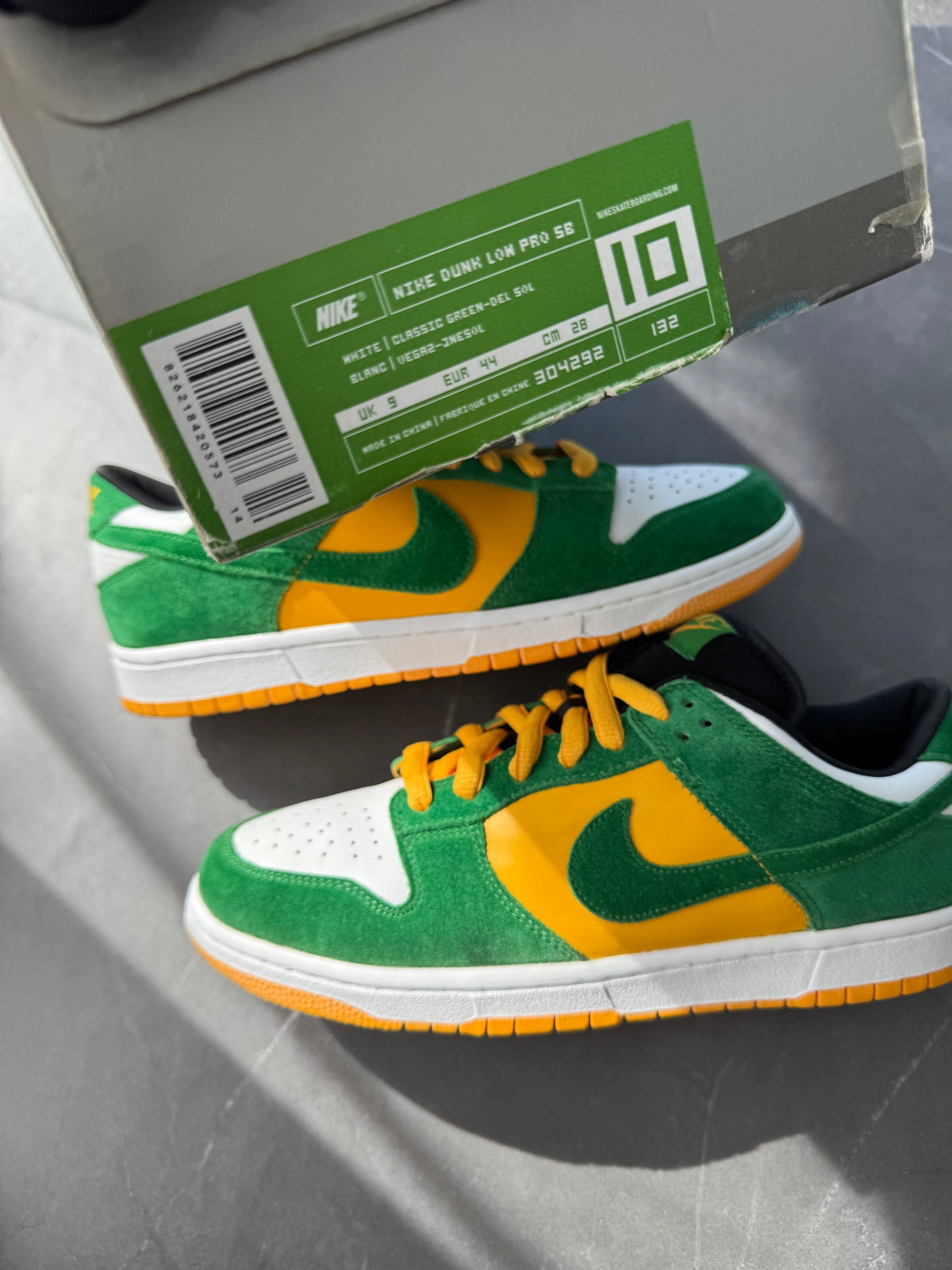 Dunk Low Pro SB Buck 2003 US10