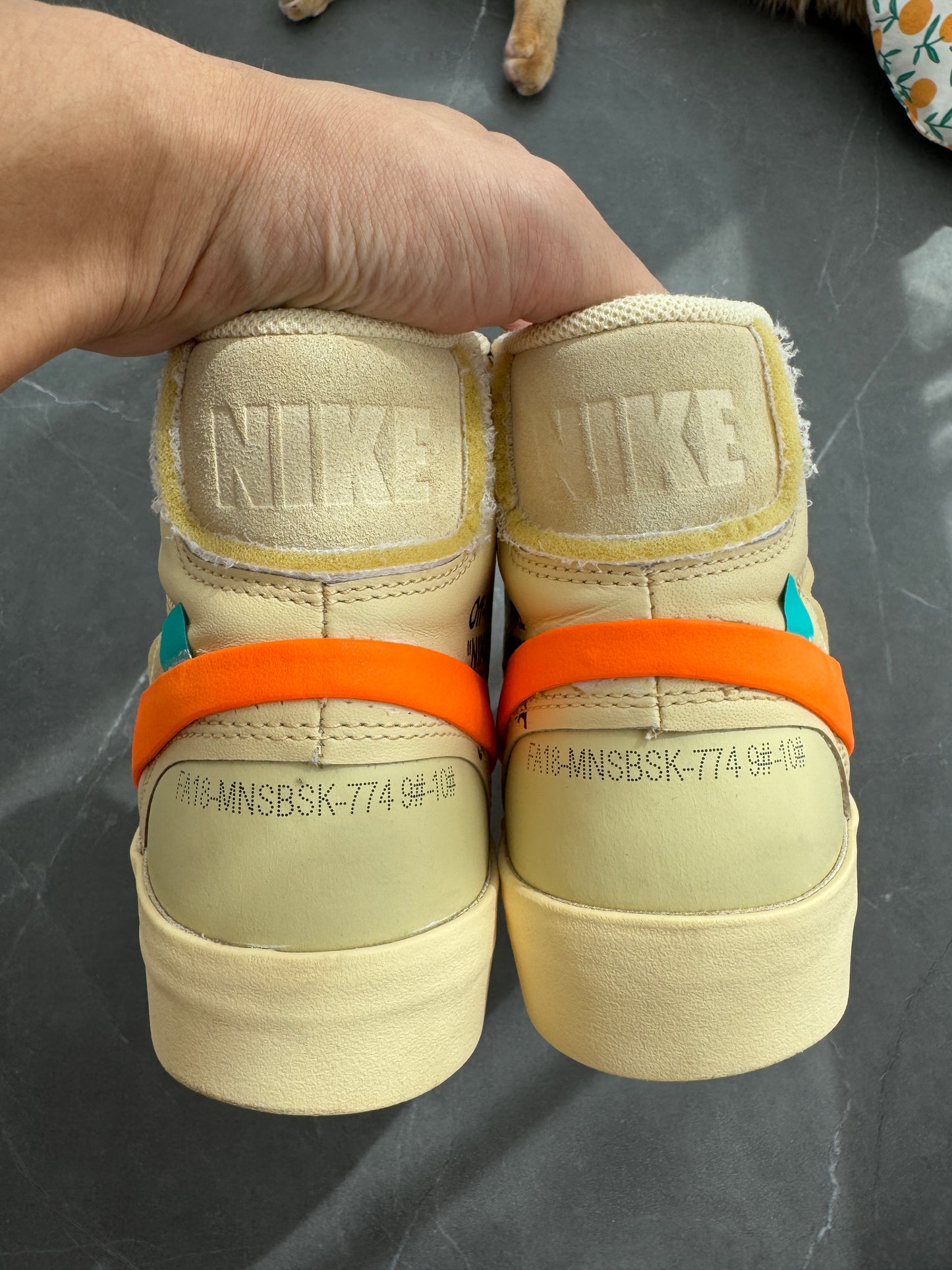 Nike Blazer Off-White All Hallow's Eve US9