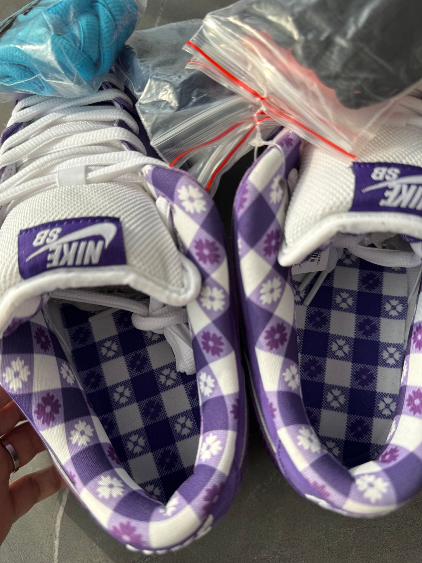 Dunk Low Pro SB Purple Lobster Special Box US9.5