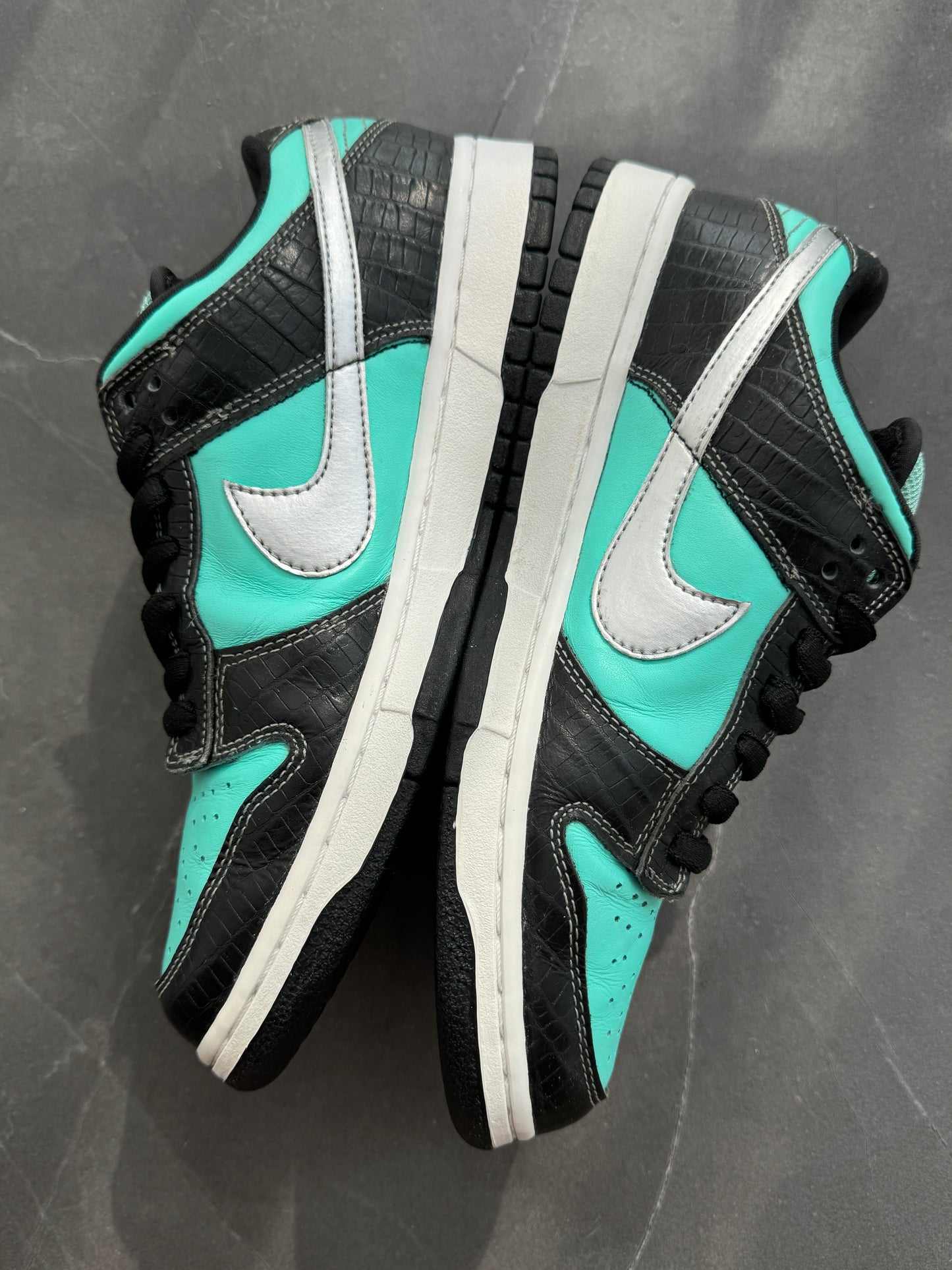 Dunk Low Pro SB Diamond Tiffany 2005 US9