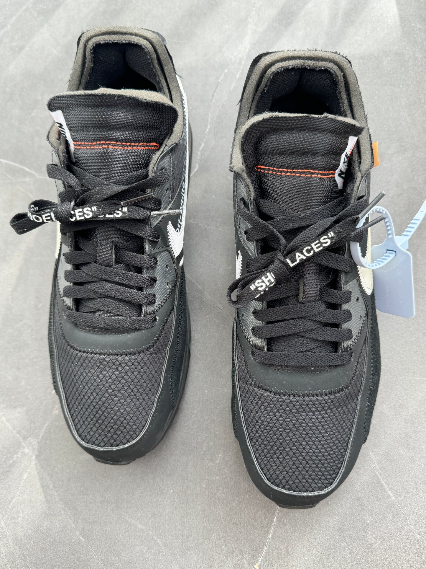 Air Max 90 Off-White Black US12