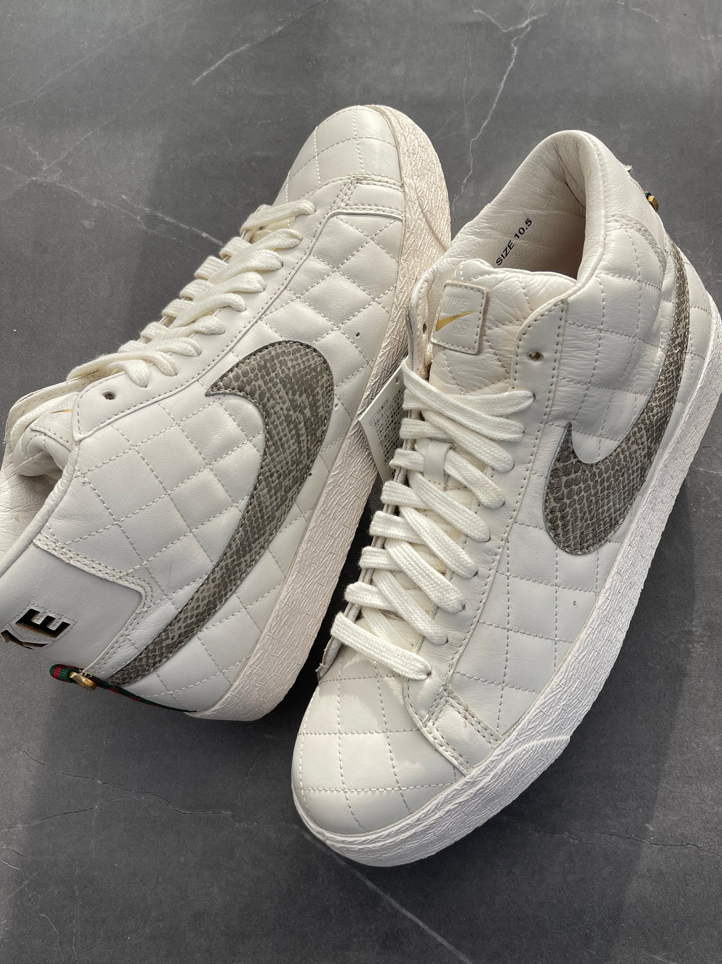 Nike Blazer Supreme White 2006