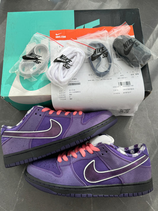 Dunk Low Pro SB Purple Lobster US9.5