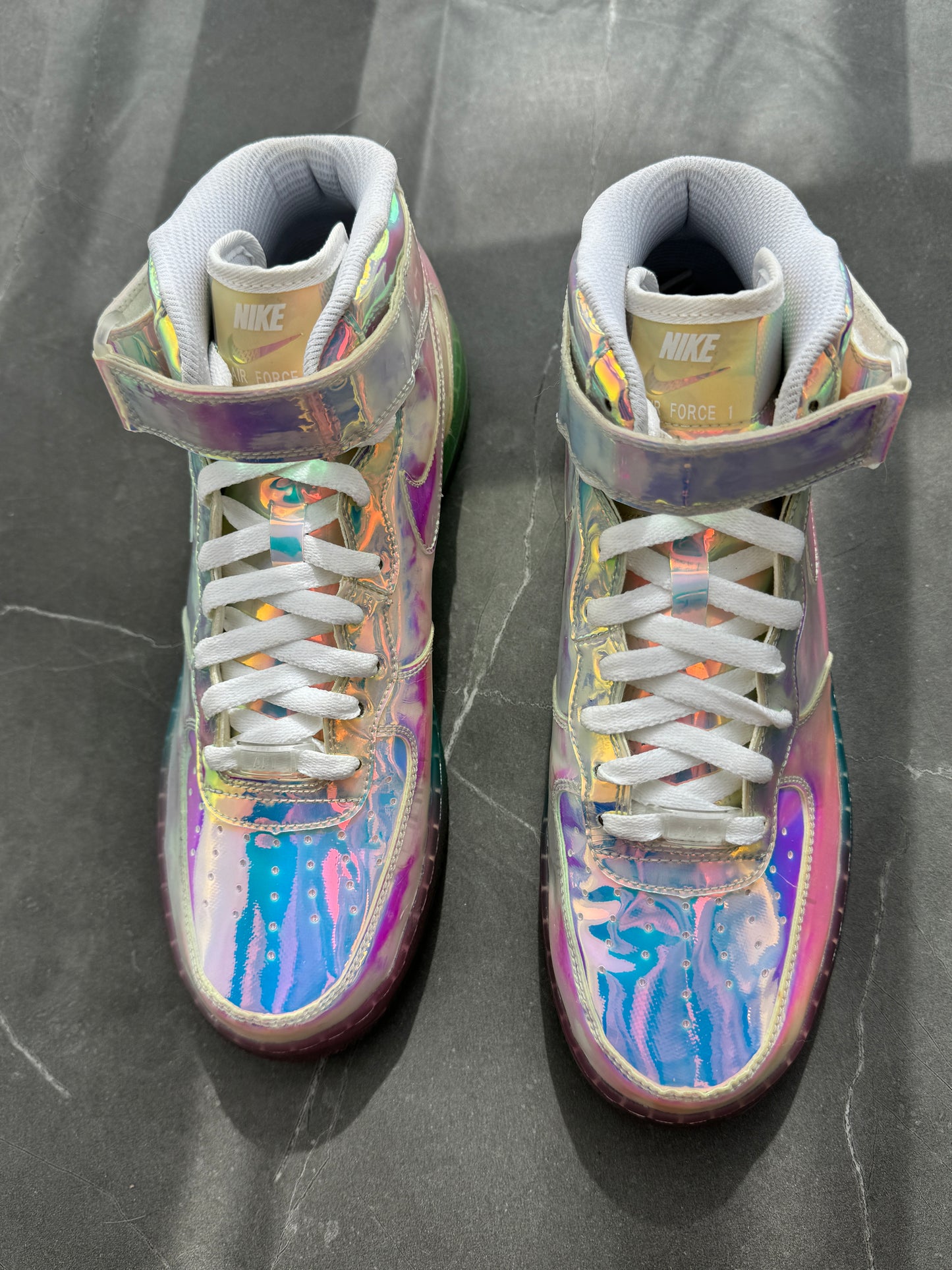 Air Force 1 Mid Premium Super Bowl Iridescent ID 2015