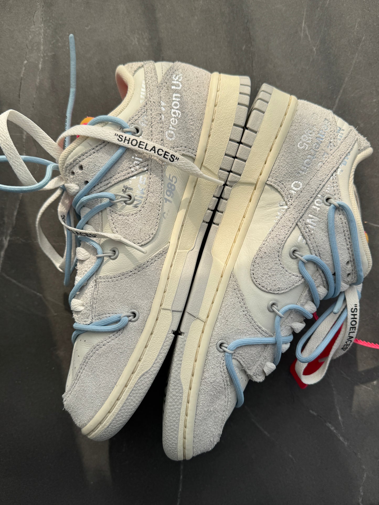 Dunk Low Off-White Lot38