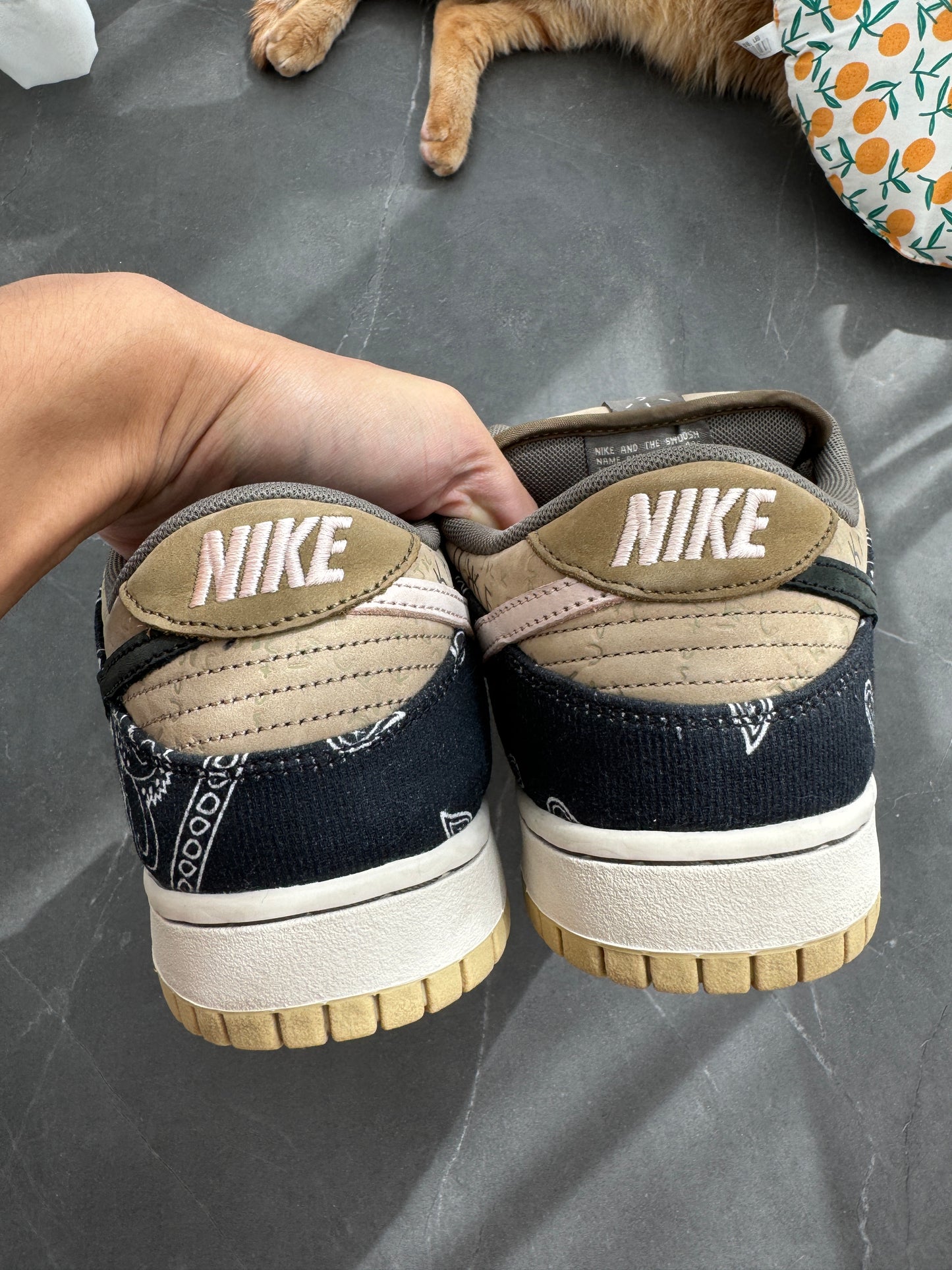 Dunk Low Pro SB Travis Scott US10.5