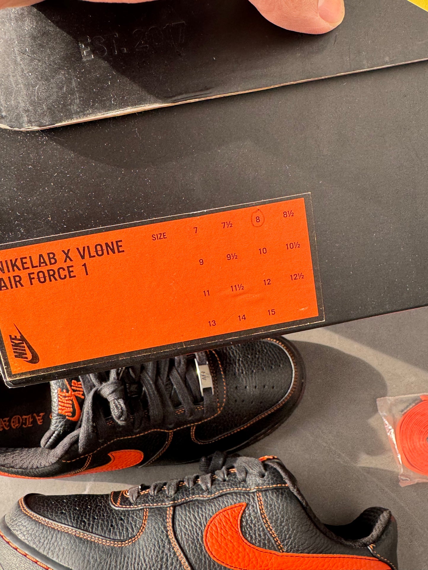 Air Force 1 Low Vlone 2017 US8