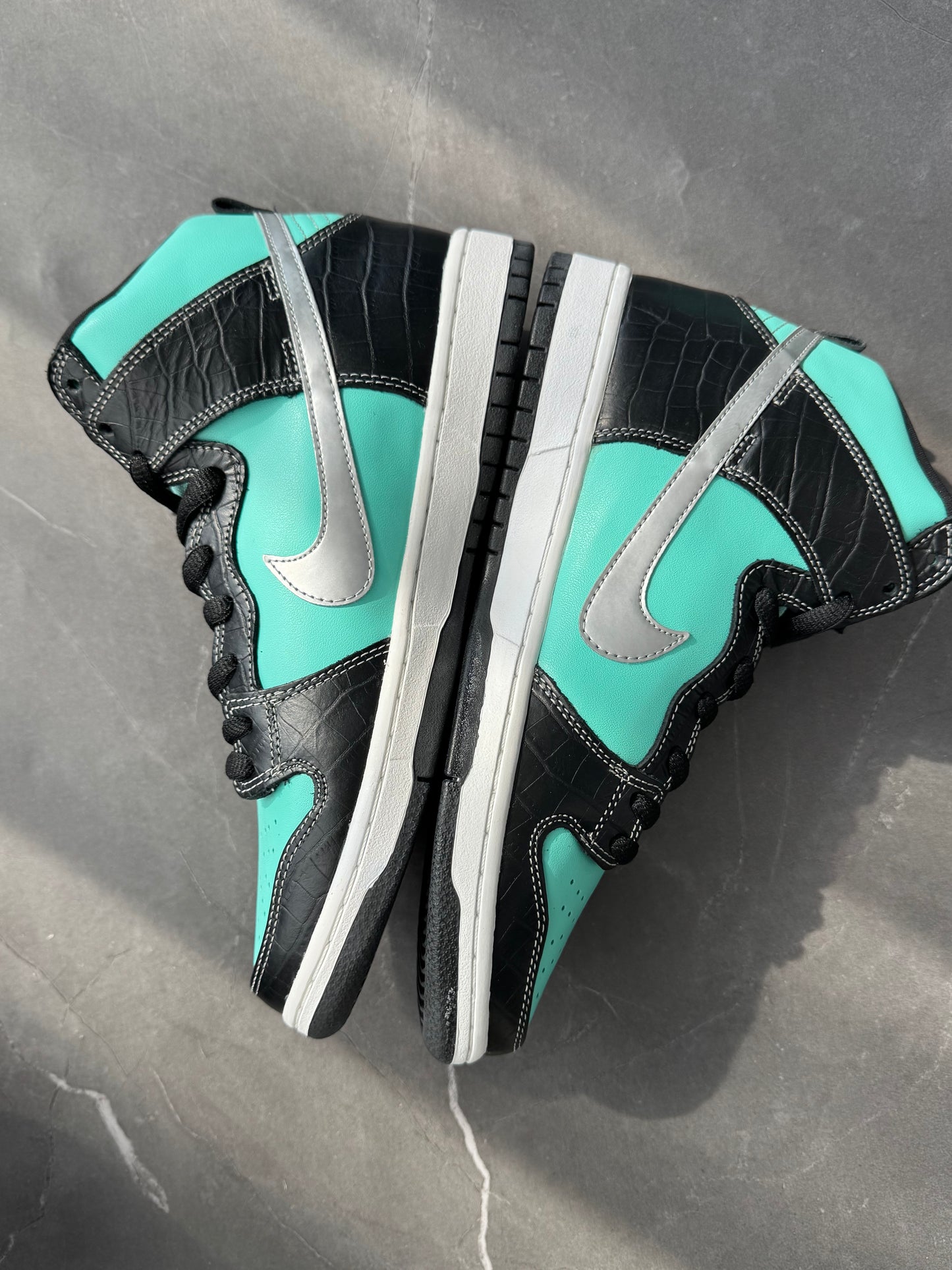 Dunk High Premium SB Diamond Tiffany 2013 US9