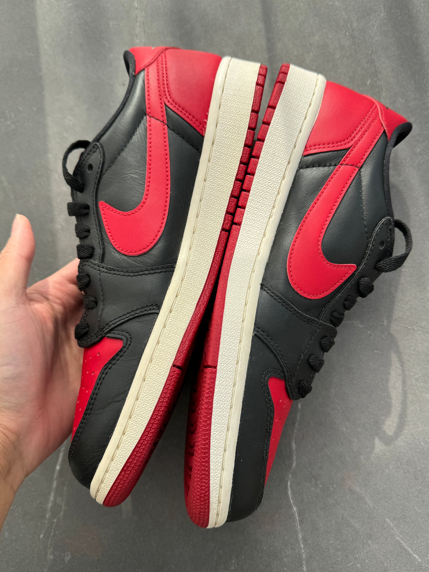 Air Jordan 1 Low Bred 2014