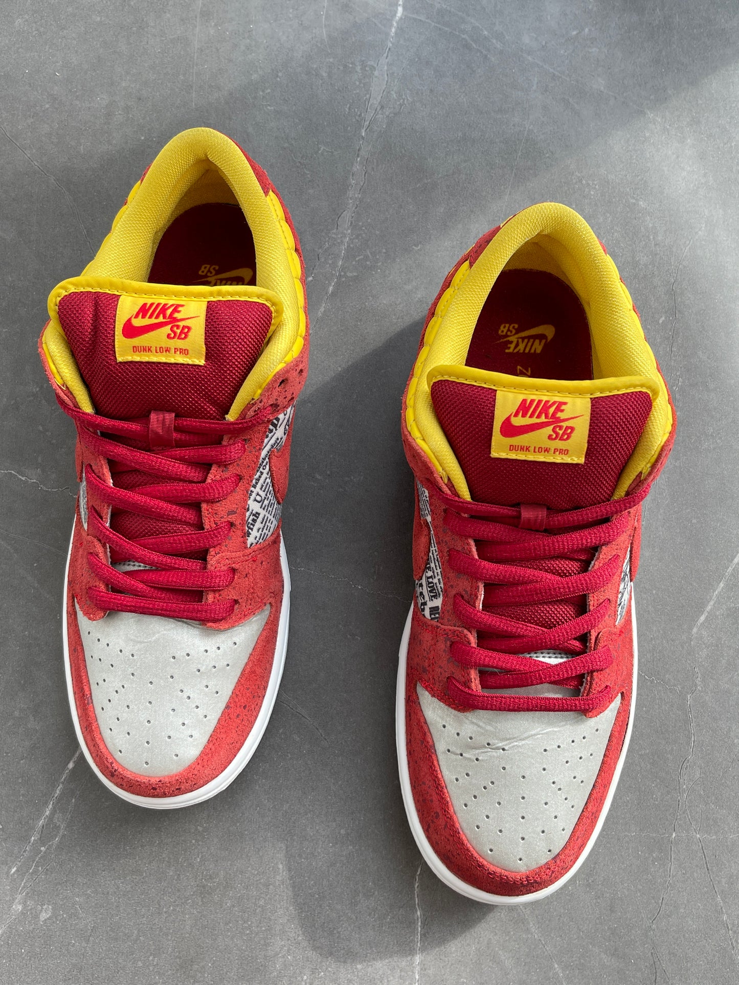 Dunk Low Premium SB Rukus Crawfish 2014