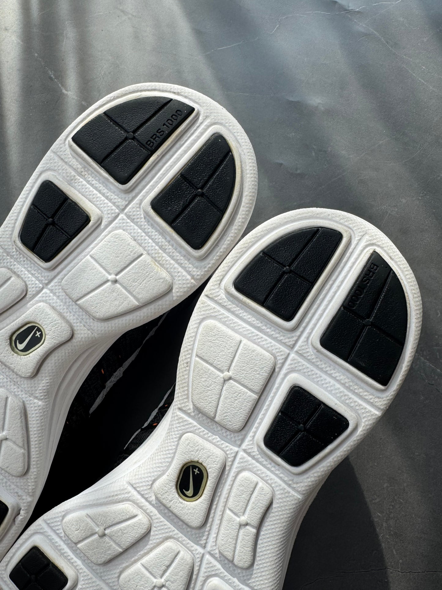 Nike Lunar Chukka Flyknit Midnight Fog Total Orange