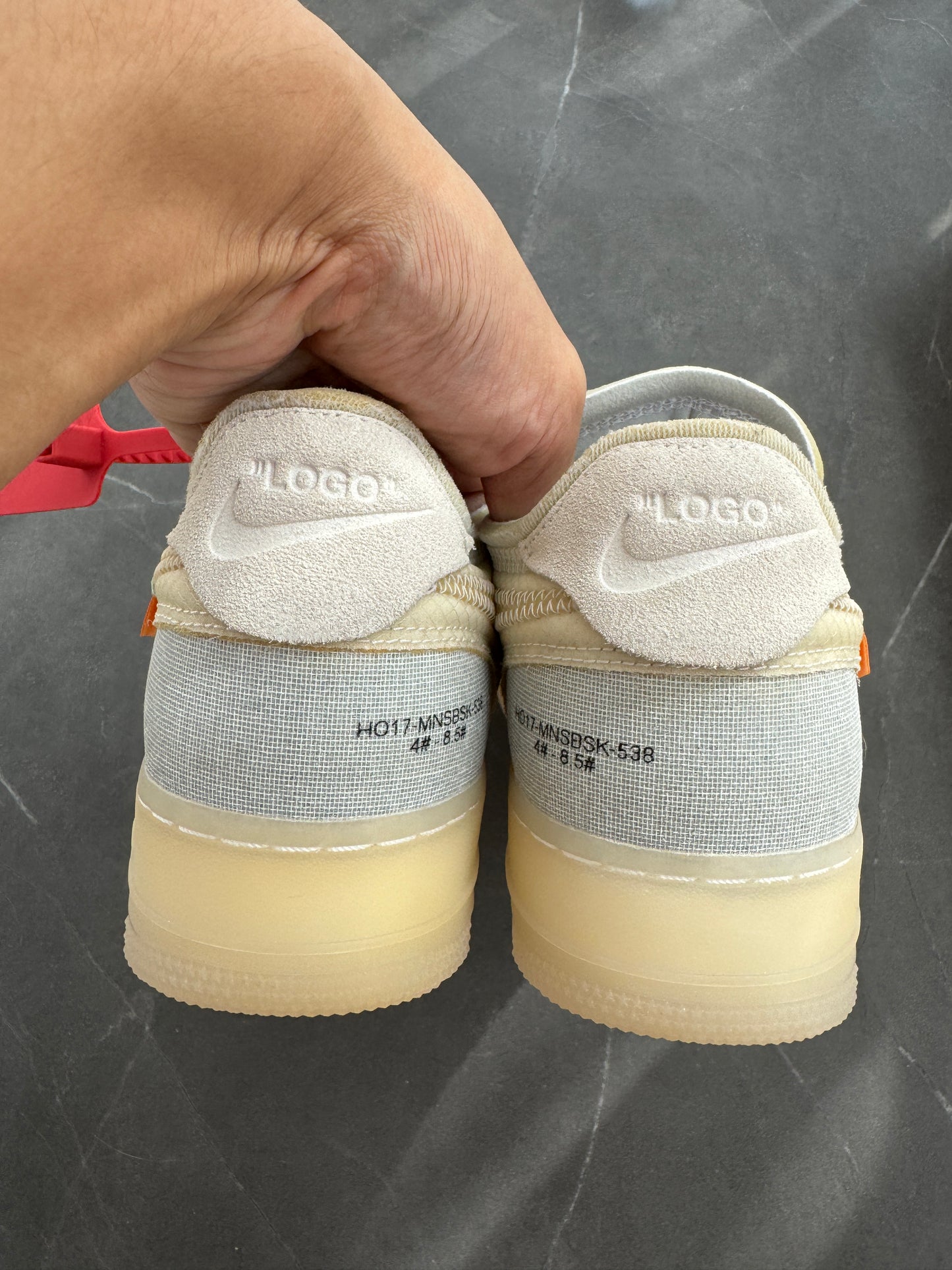 Air Force 1 Low Off-White The Ten US8.5