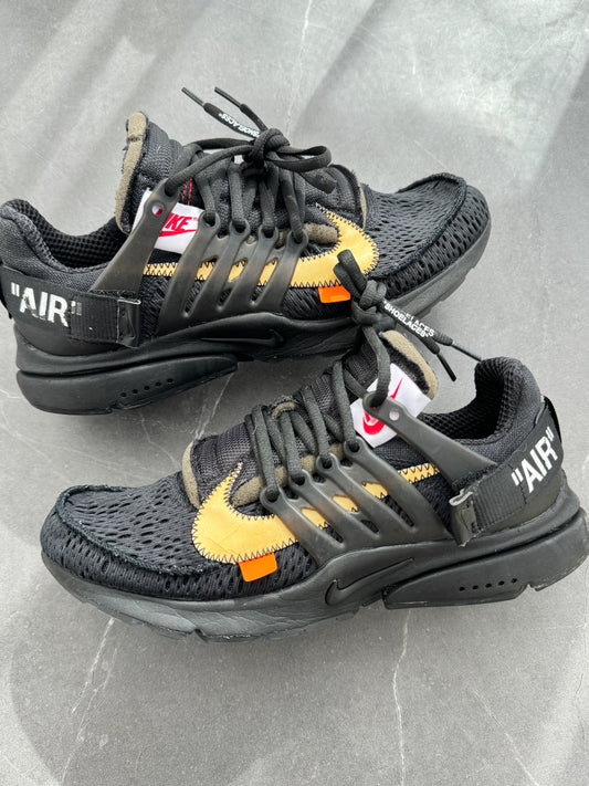 Nike Air Presto Off-White Black US9