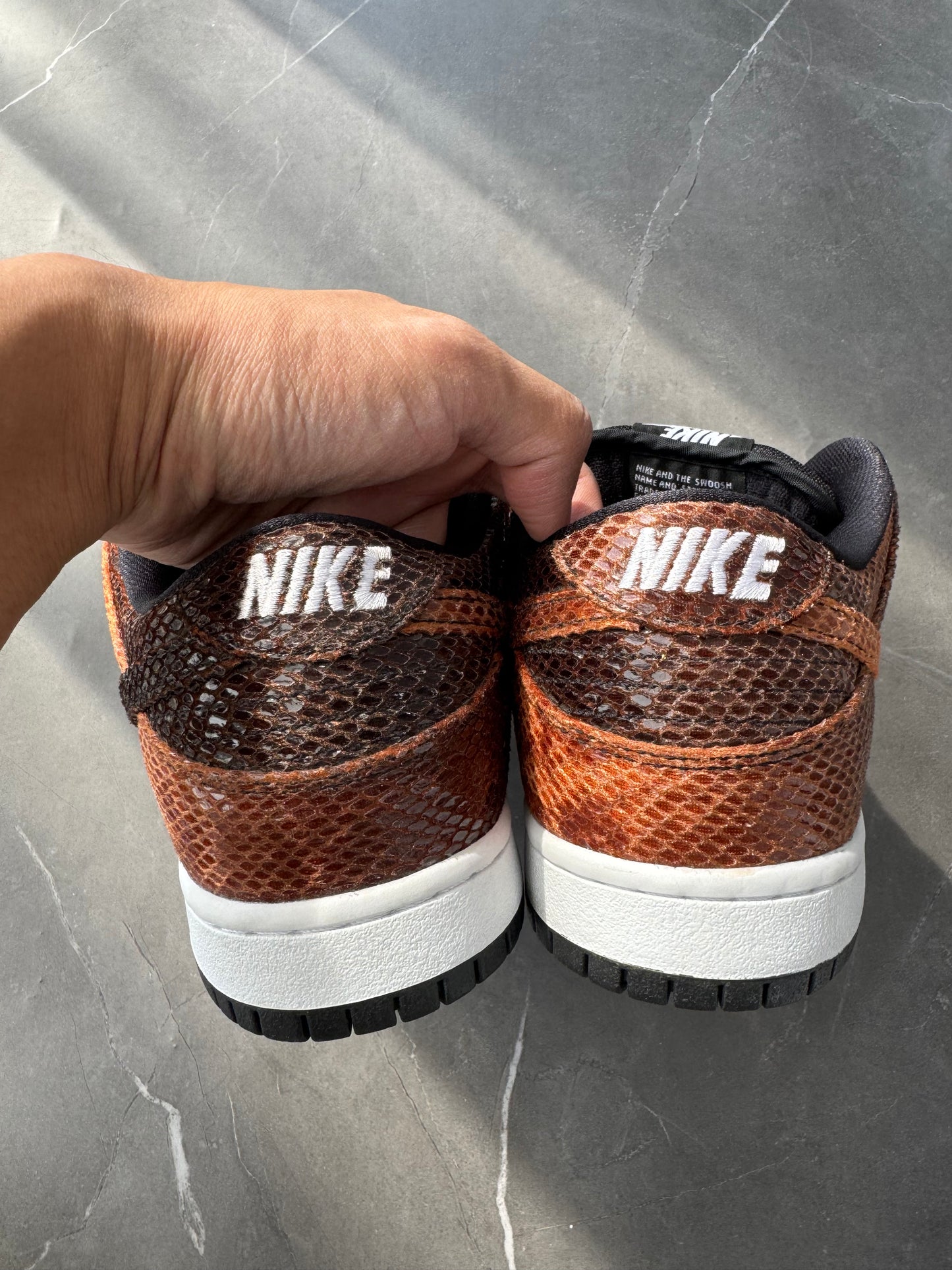 Dunk Low Pro SB Fish Scale Unreleased Sample