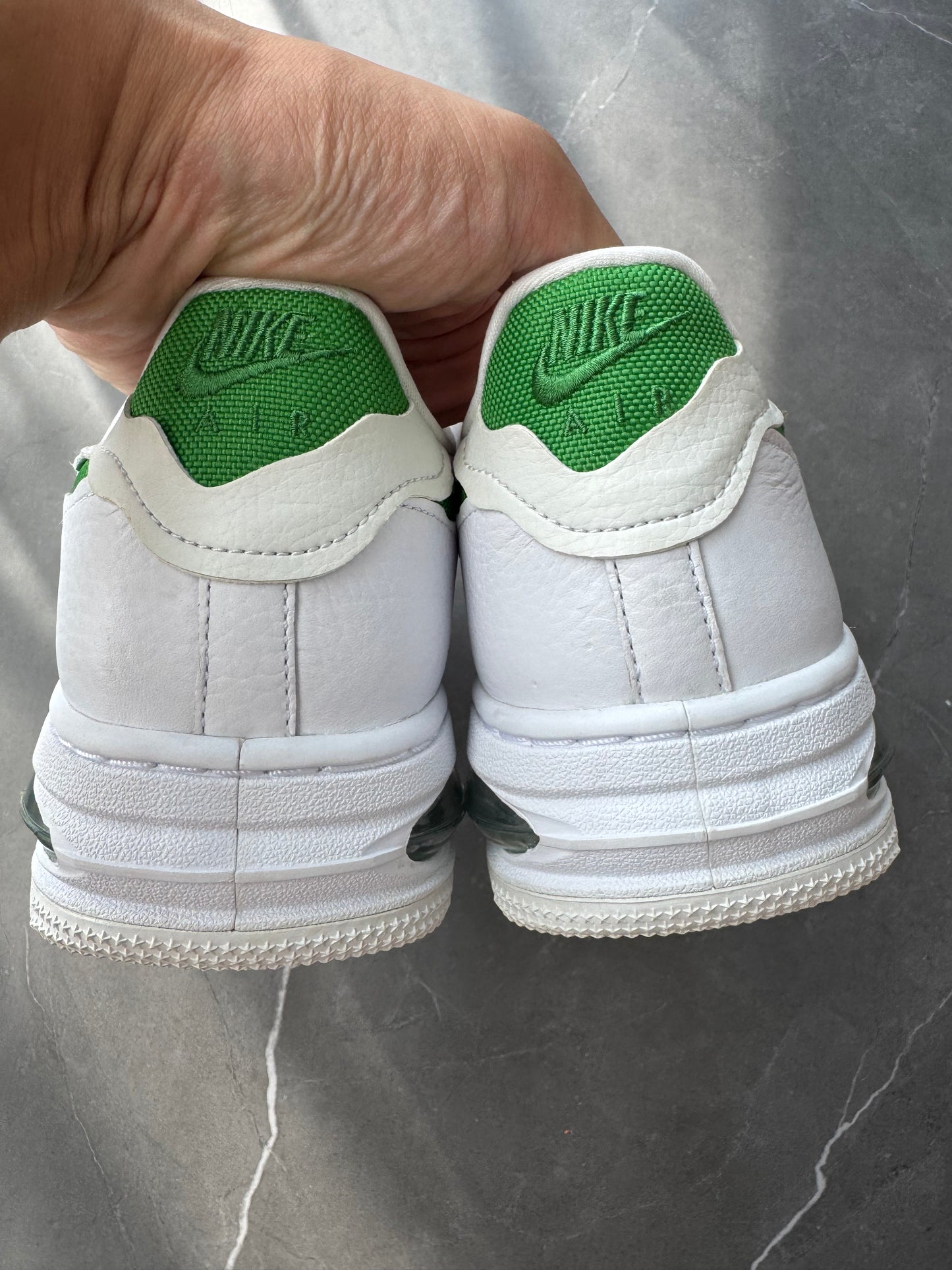 Air Force 1 Low EVO White Green Un-Released Sample