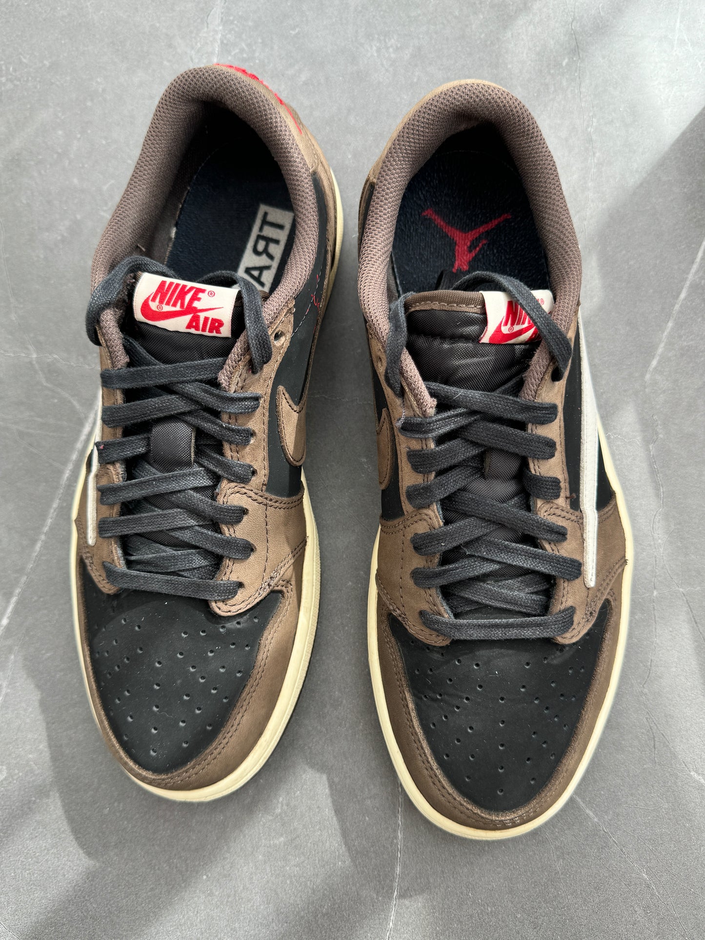 Air Jordan 1 Low Travis Scott Mocha US9