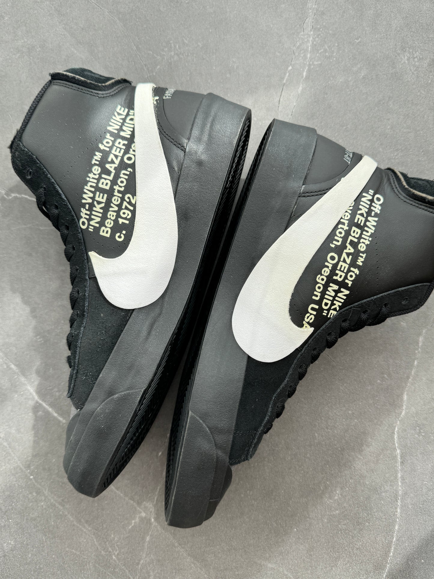 Nike Blazer Mid Off-White Grim Reaper US8.5