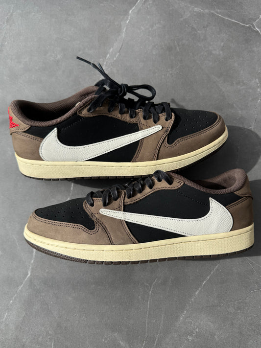 Air Jordan 1 Low Travis Scott Mocha US9.5