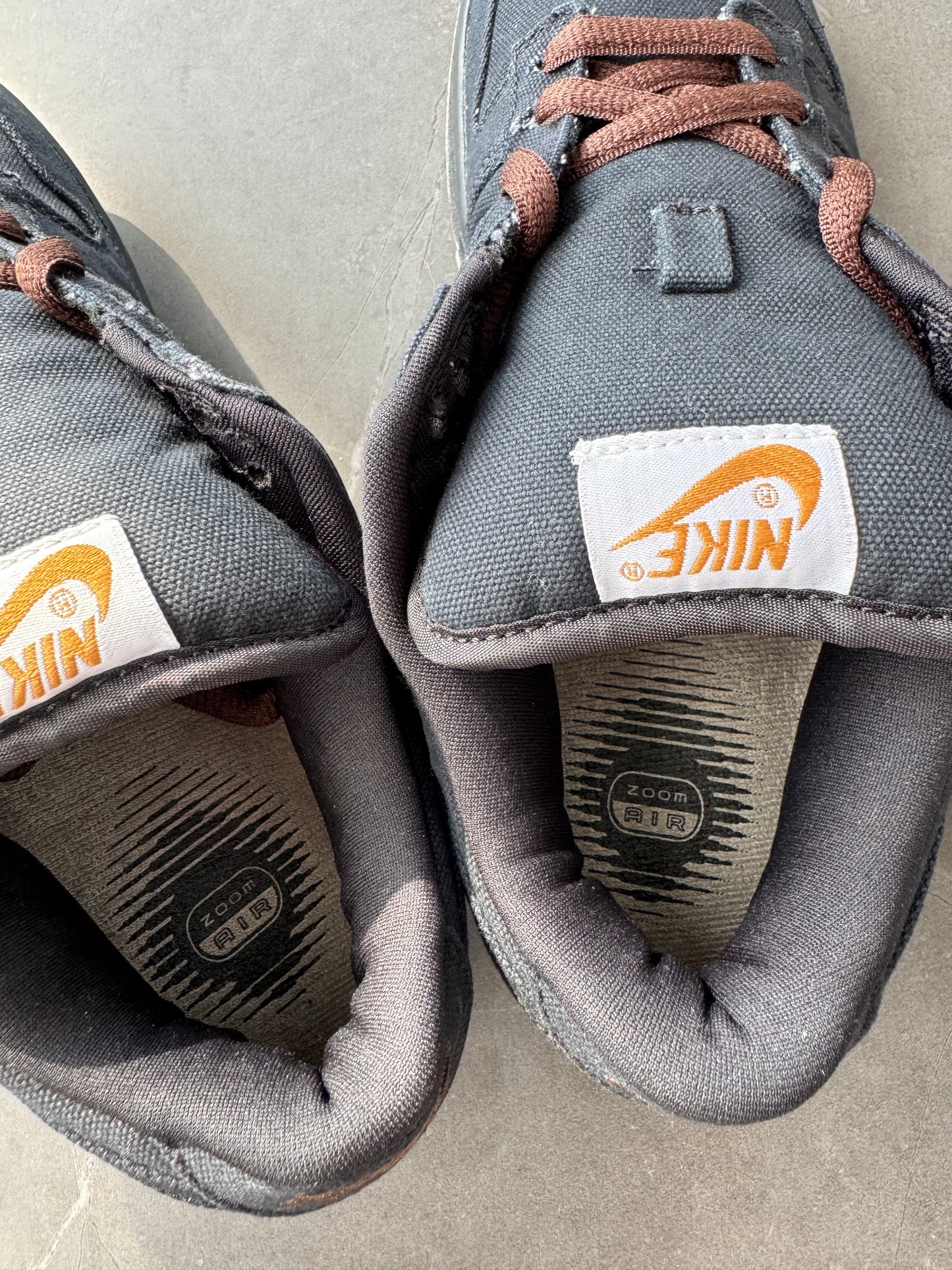 Dunk Low Pro SB Carhartt Black 2004