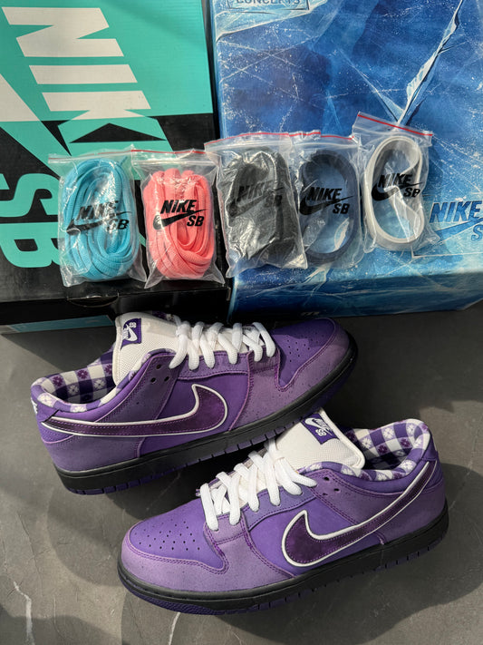 Dunk Low Pro SB Purple Lobster Special Box US11