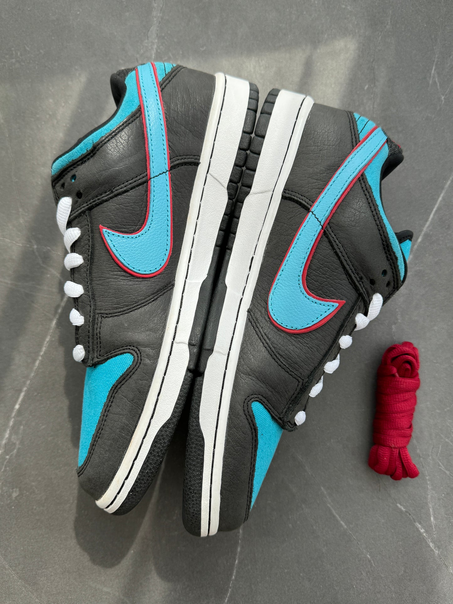 Dunk Low Pro SB Angel And Death  2008