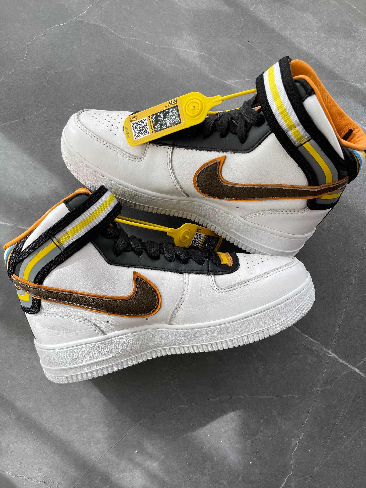 Air Force 1 Mid Tisci White 2014