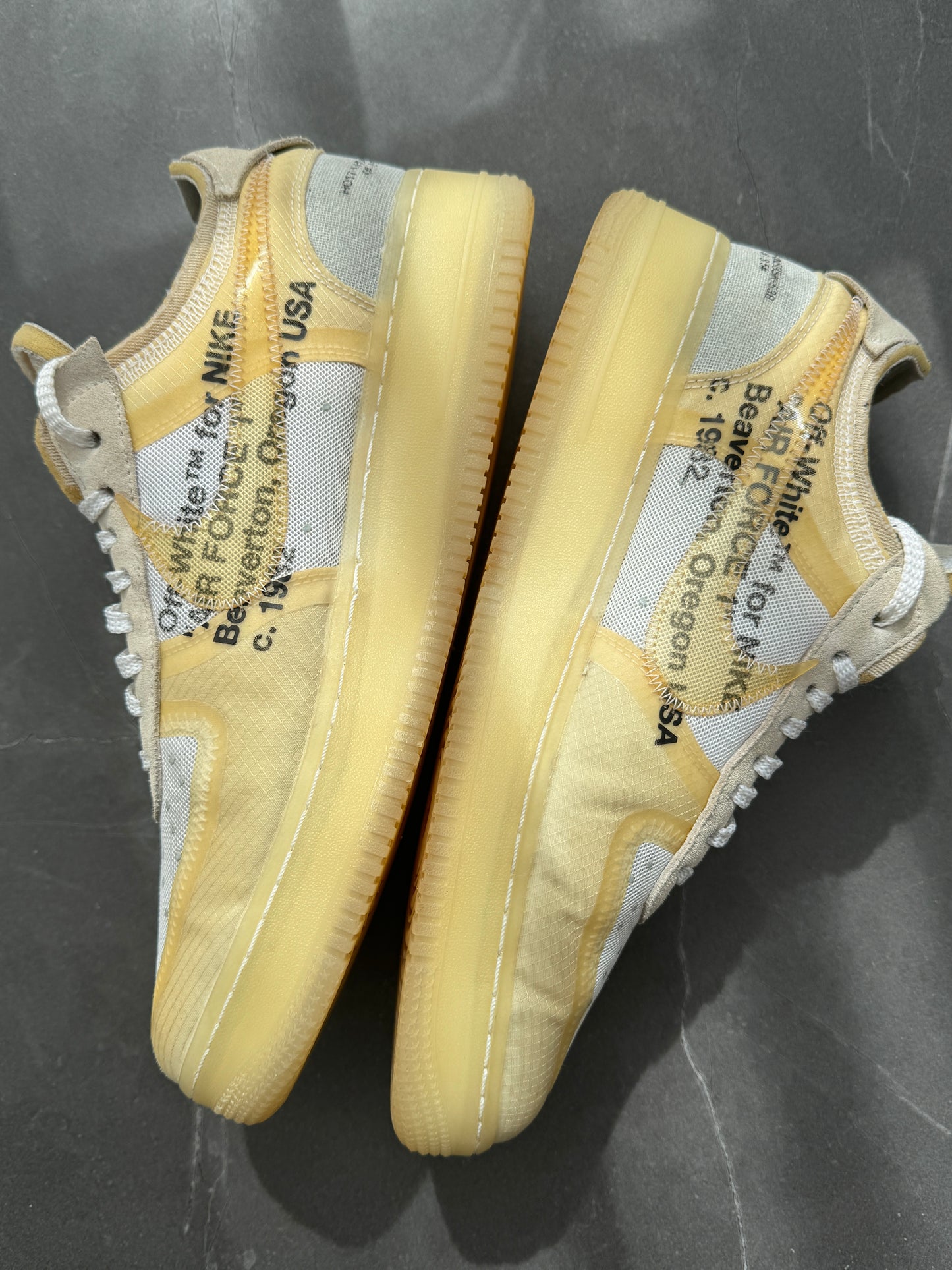 Air Force 1 Low Off-White The Ten US9.5