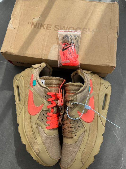 Air Max 90 Off-White Desert Ore US11