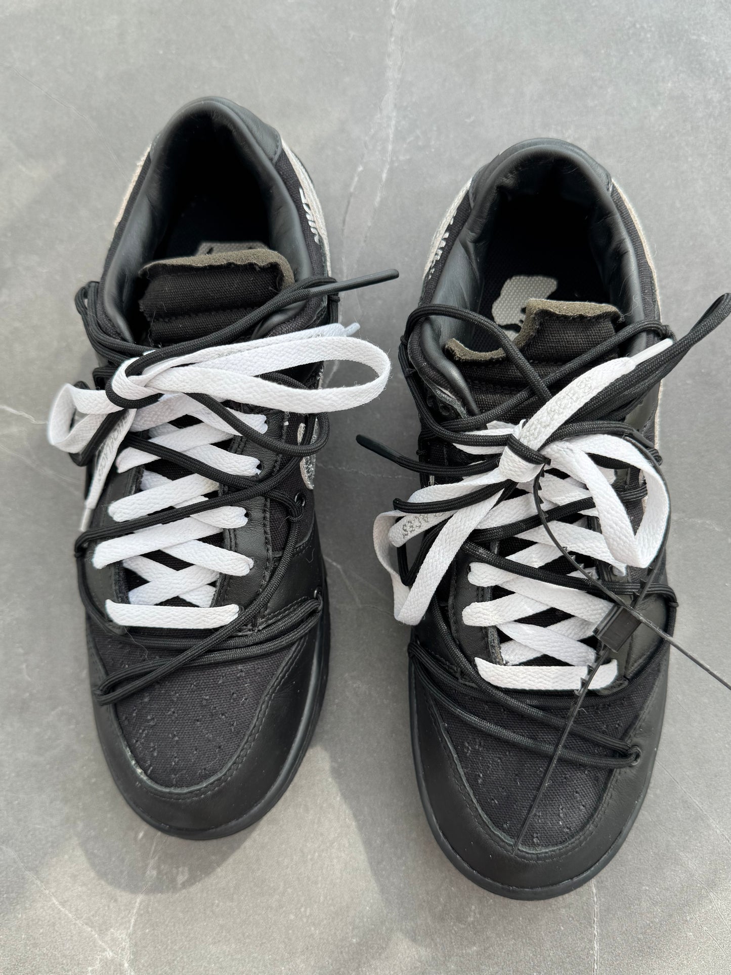 Dunk Low Off-White Lot50 US9.5