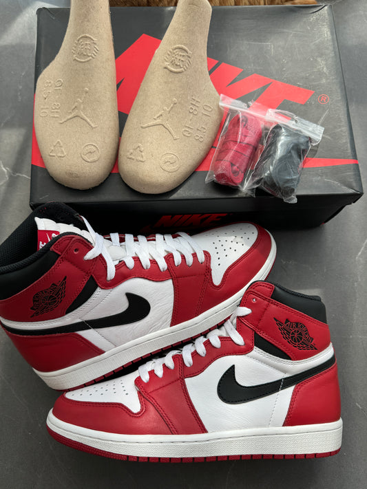 Air Jordan 1 High Chicago 2015 US9.5