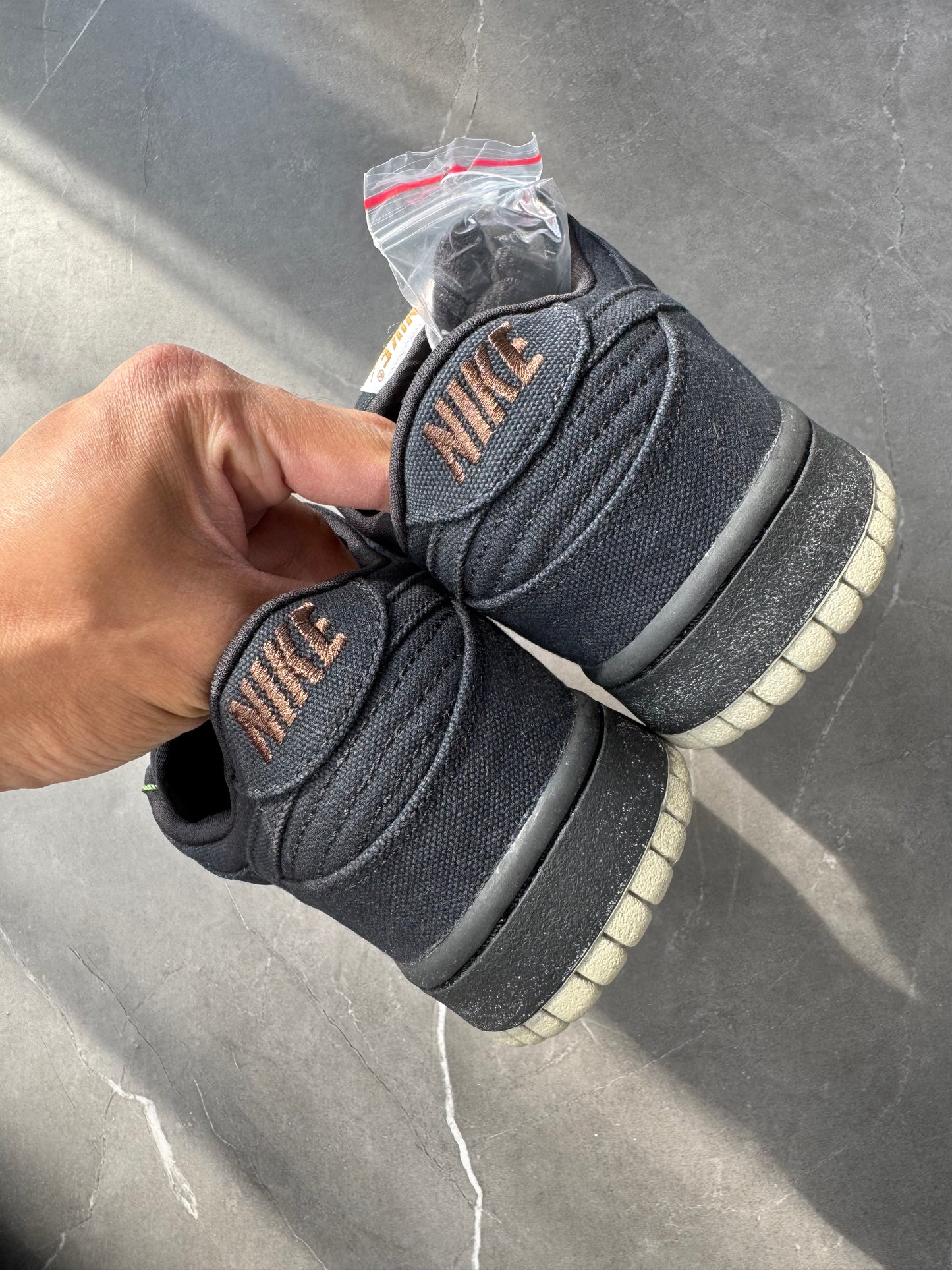 Dunk Low Pro SB Carhartt Black 2004