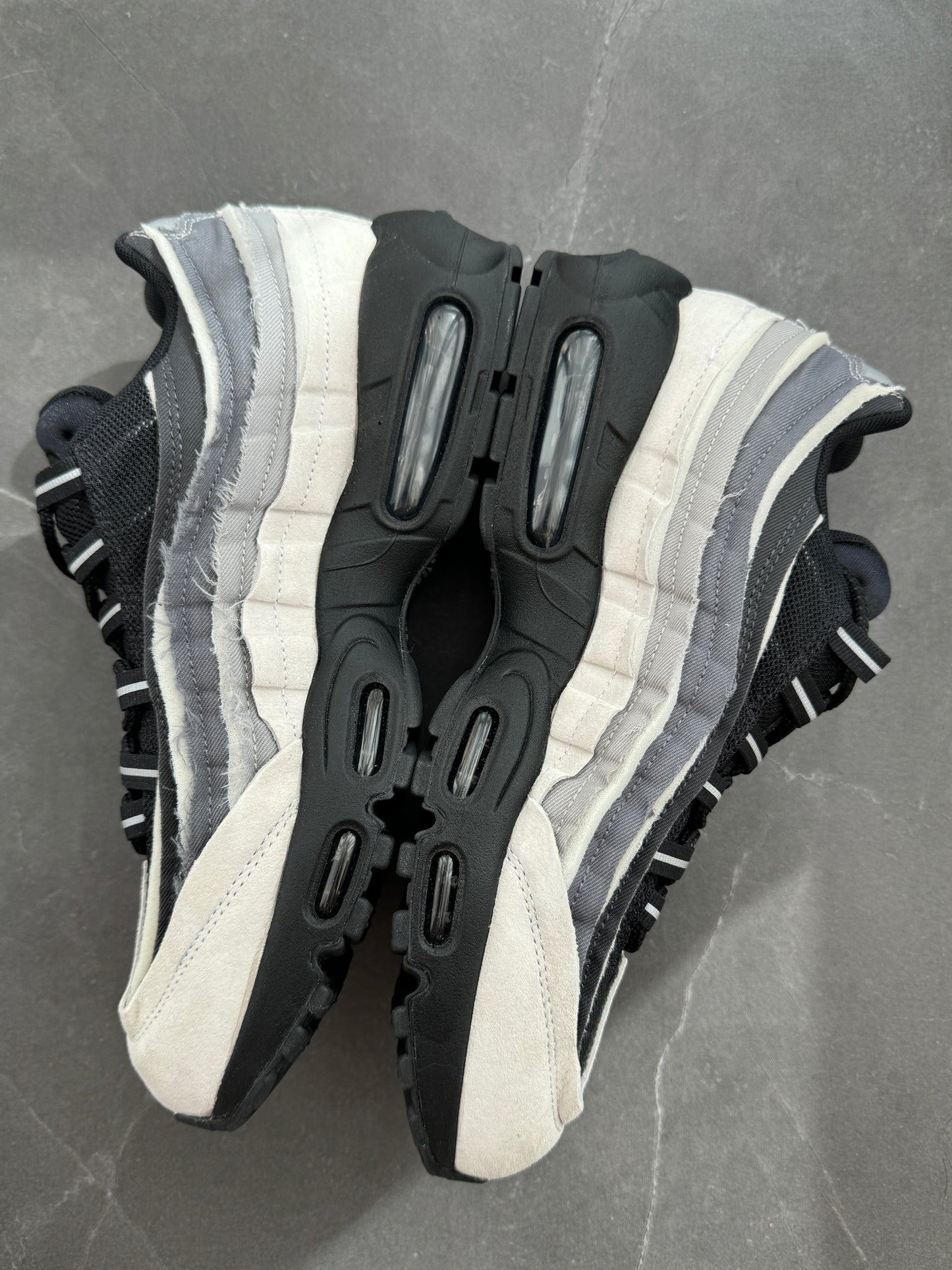 Air Max 95 Comme des Garcons Black Grey