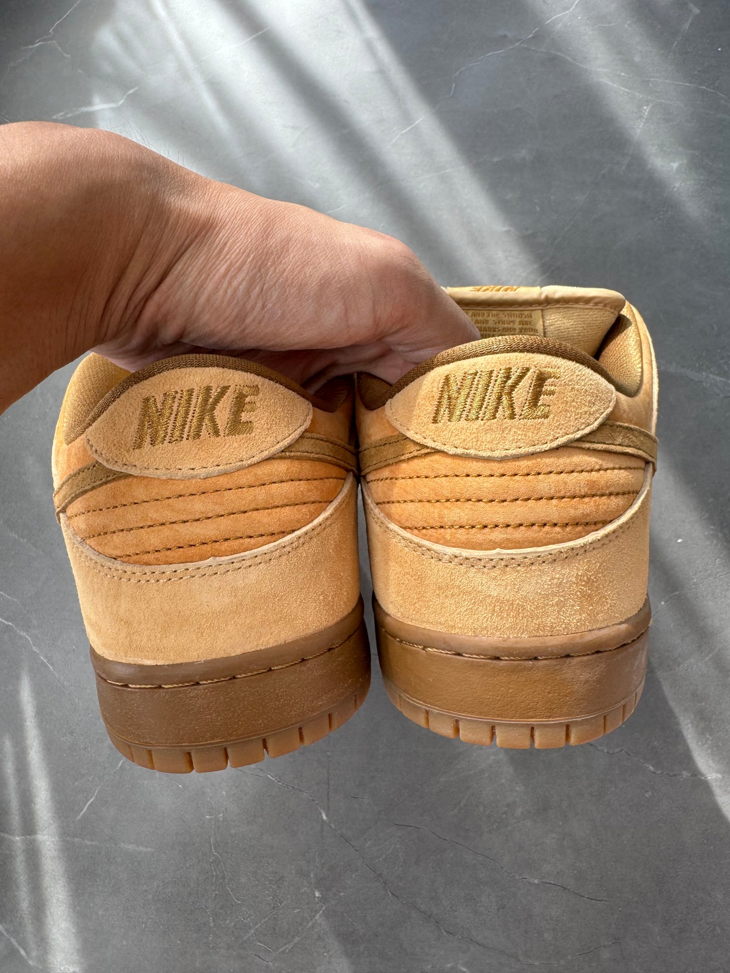 Dunk Low Pro SB Reverse Reese Forbes Wheat