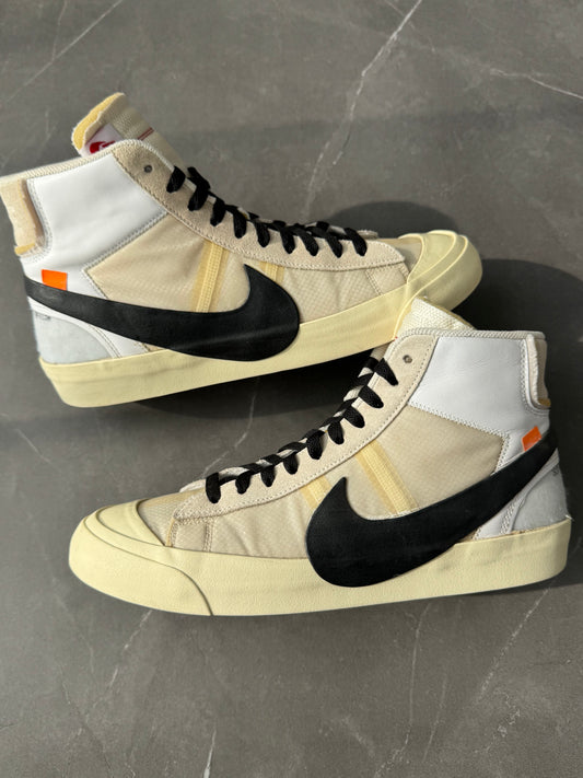 Nike Blazer Off-White The Ten US11