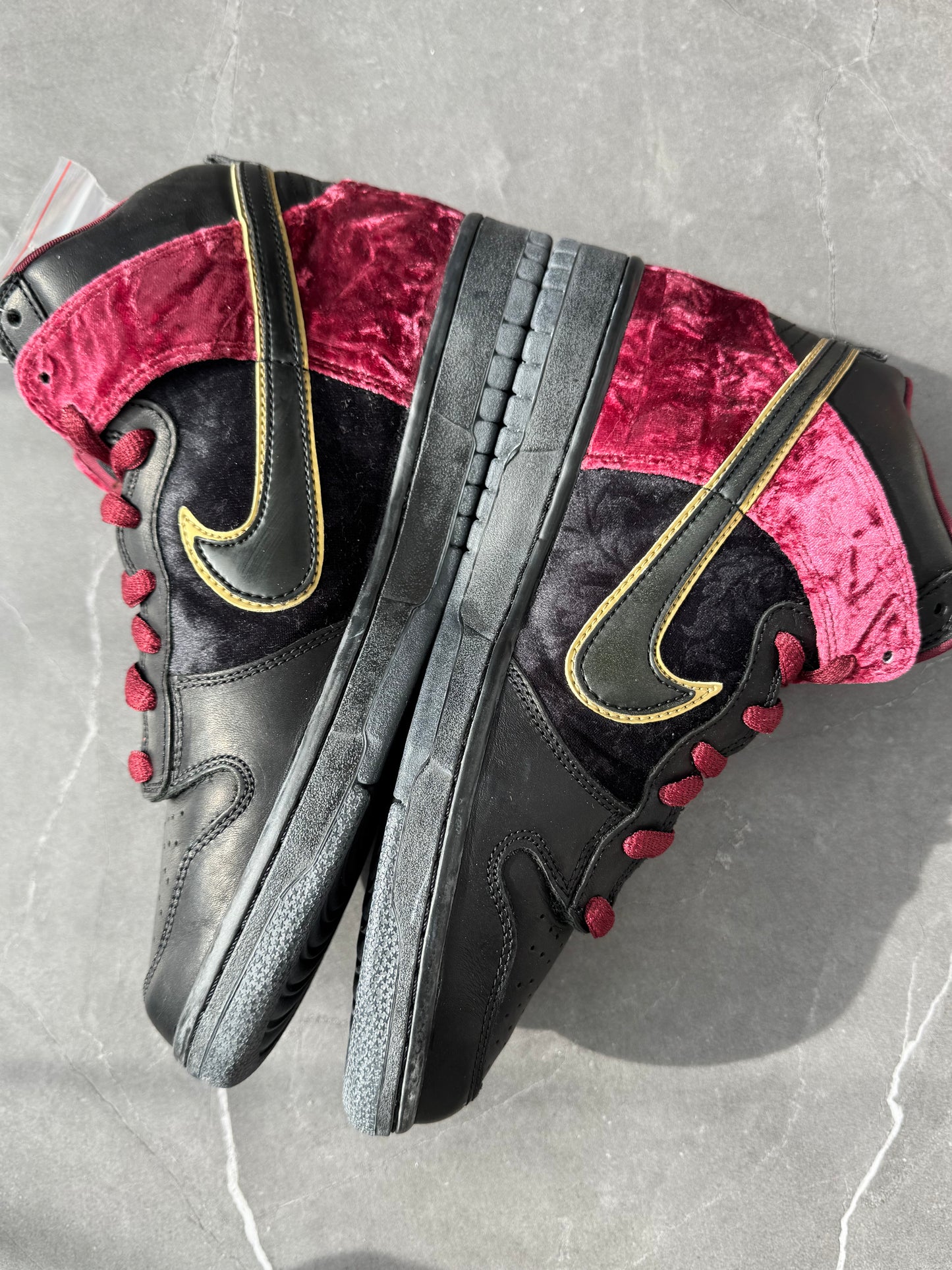 Dunk High Premium SB Bloody Sunday 2007