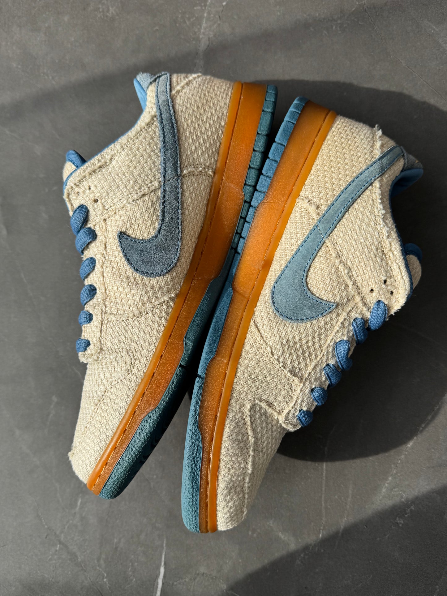 Dunk Low Pro SB Blue Hemp Cascade 2004