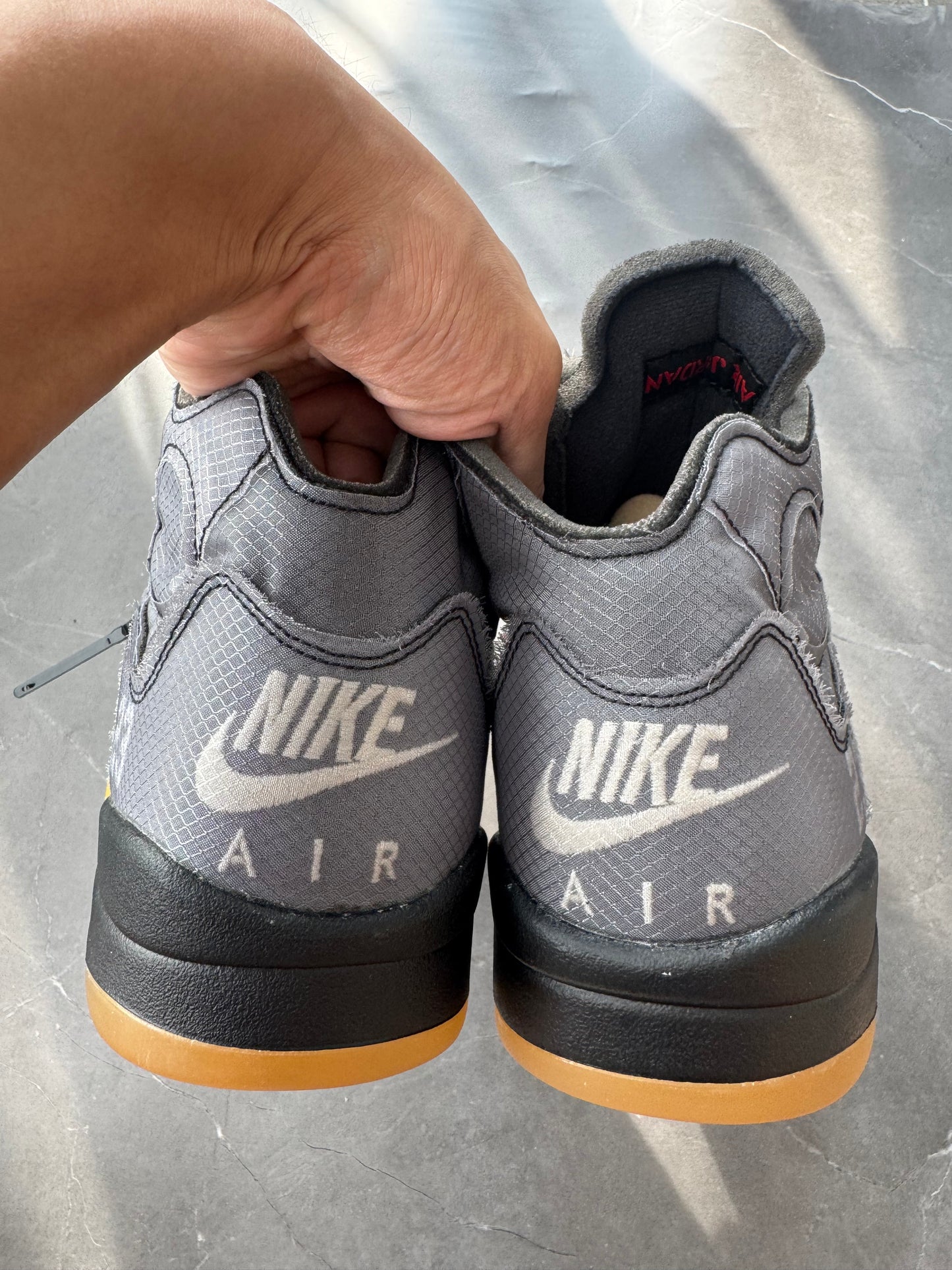 Air Jordan 5 Off-White Muslin US13