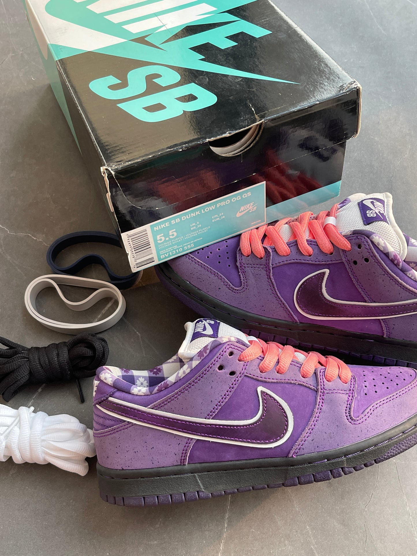 Dunk Low Pro SB Purple Lobster US5.5