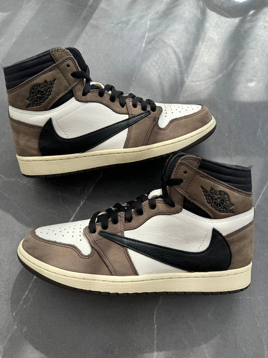 Air Jordan 1 High Travis Scott Mocha US10