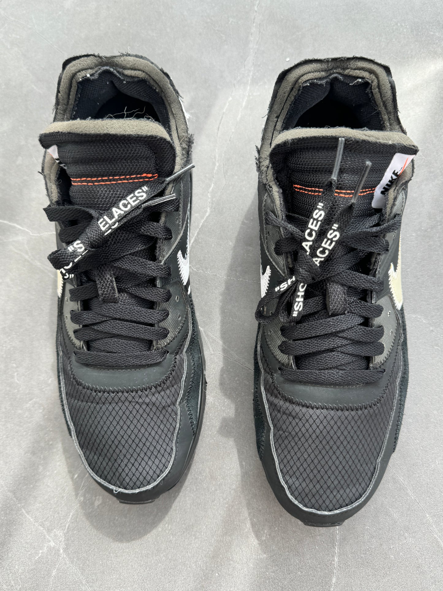 Air Max 90 Off-White Black US10.5